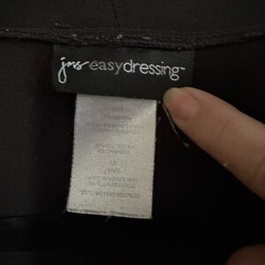 JMS EasyDressing Black Garment